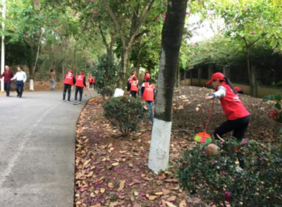 推进“两美”行动，平远年轻人动起来了…