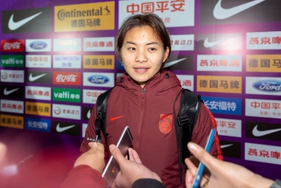 王霜赛后接受本报记者采访：我们以后会做得更好