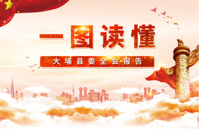 一图读懂大埔县委全会丨打造生态康养文旅融合之星 建设宜居宜业宜游生态县