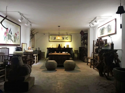 大埔80后青年迷恋家乡“茶与瓷”，辞职返乡开茶室