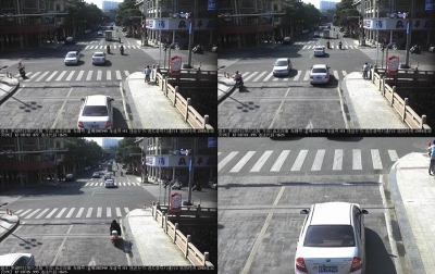 丰顺交警发大招：四下无人闯红灯？实名曝光！