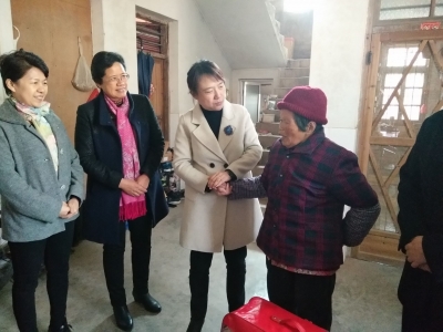 暖心！张晨到平远开展节前“送温暖”慰问活动