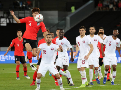 陪国足一起出局！韩国0比1不敌卡塔尔止步亚洲杯八强