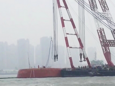 通报！东莞沙田水域一货船沉没，8人获救3人失踪！