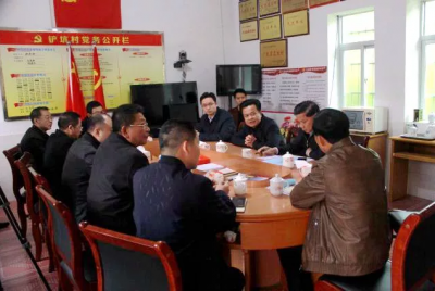 朱汉东到青溪镇调研：推进“三清三拆” 打好打赢碧水攻坚战