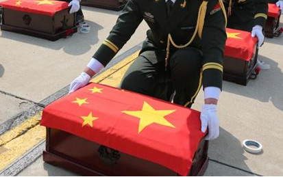 中韩双方将于清明节前交接第六批在韩中国人民志愿军烈士遗骸