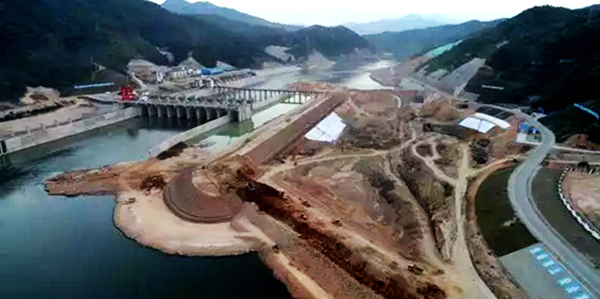 新进展！高陂水利枢纽电站厂房首仓混凝土浇筑