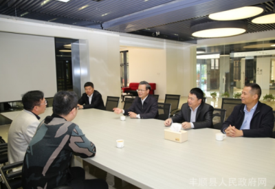 曾永祥率队走访慰问丰顺部分重点纳税企业