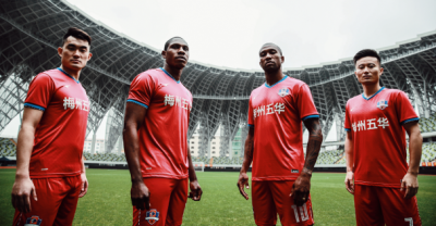 梅州客家队2019赛季中甲全新主客场球衣发布，你说劲不劲？