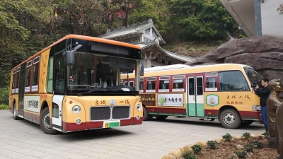 一趟看尽老梅城风光！“嘉应古城”旅游公交专线今起试运行