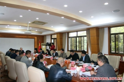兴宁市委召开常委会会议：学习贯彻省委十二届六次全会精神