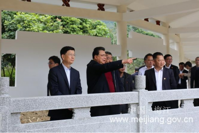 梁亮胜先生点赞“微改造”！对梅江区未来充满期待