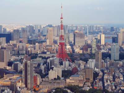 日本史上首次，除夕夜东京塔将点亮中国红