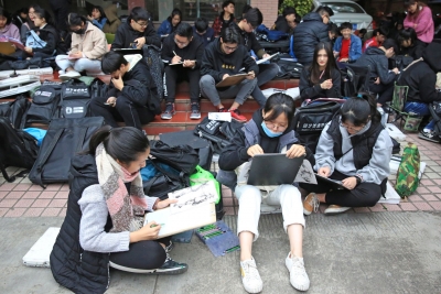 广东美术术科统考全部科目实行网上评卷，成绩2月2日前公布