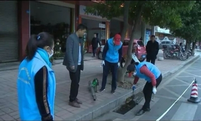 平远开展迎新春大消杀活动，助力“双创”工作