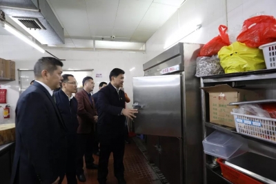 钟光灵率队开展节前安全生产综合检查，着重强调要做到这几点…