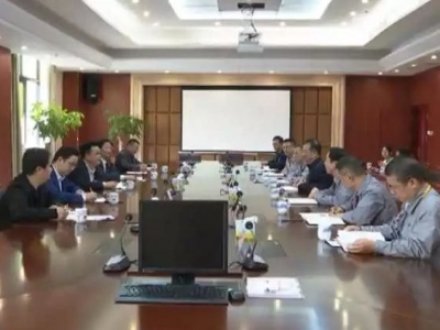 朱汉东深入企业开展暖企行动：助推企业更好更快发展