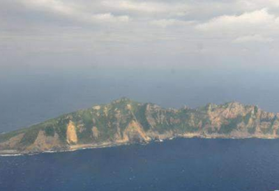 中国海警舰艇编队2月20日在我钓鱼岛领海巡航