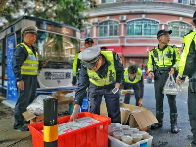 3000多警力保障“五个不发生”！来看梅州公安的元宵“成绩单”