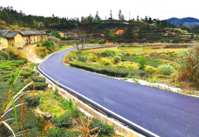 织就交通网 畅通致富路！丰顺加快推动“四好农村路”建设