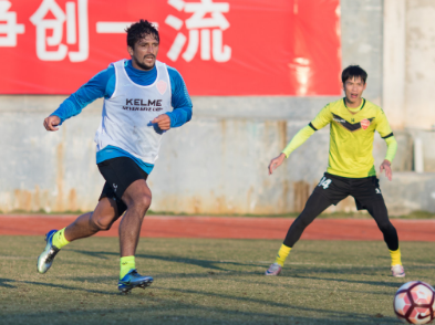 春节备战迎来首场热身赛  广东华南虎3:2恒大预备队