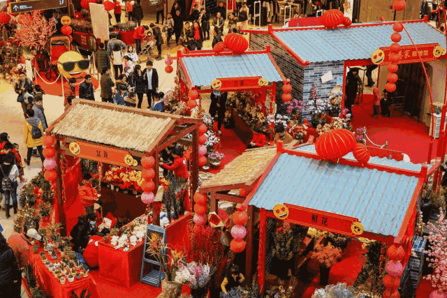 正月十五去哪儿？快来梅江区金山庙会“花式”闹元宵