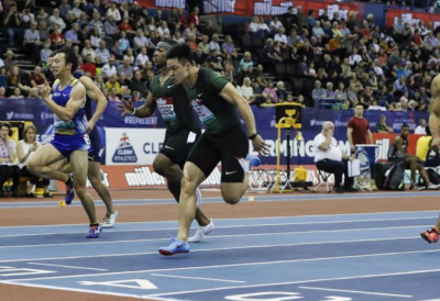 6秒47！苏炳添获伯明翰室内大奖赛冠军，取得赛季两连胜