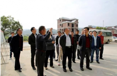 省委组织部副部长武延军到大埔调研红色村示范点建设情况