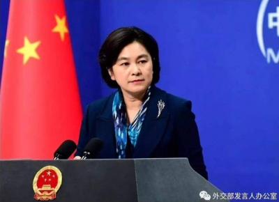 美报告称中俄借太空削弱美及盟友军事效力 华春莹：毫无依据