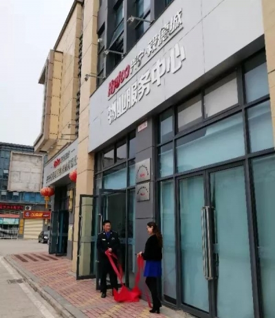 兴宁城管执勤设点毅德城，严厉整治违法建设行为
