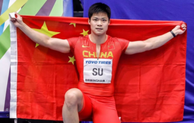 苏炳添赛季首秀开门红 首战成绩超上赛季  