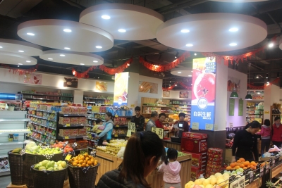 实体零售呈回暖态势！梅州商超春节业绩较往年上扬，原因是…