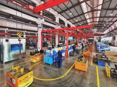 全力争创“开门红”！梅县区各企业节后开足马力忙生产