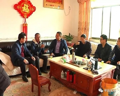 平远县爱促会走访慰问患病退伍军人及抗日烈士后裔