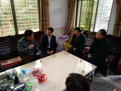 李远青到平远县督导扶贫工作：突出脱贫质量 狠抓责任落实 