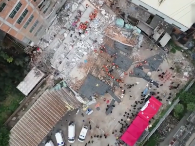 福州一自建楼房倒塌：救出15人尚有2人被困，房主已被控制