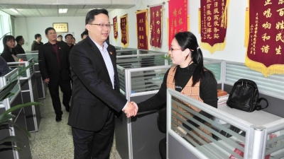 陈晓建到我市新闻单位走访调研  加快媒体融合促进业态提升