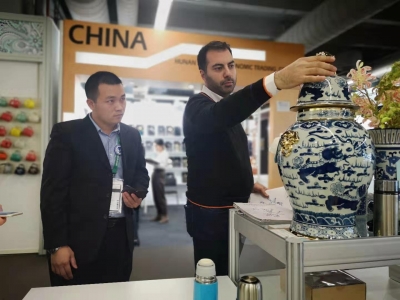 大埔陶瓷欧洲行！6企业收获680万美元意向订单