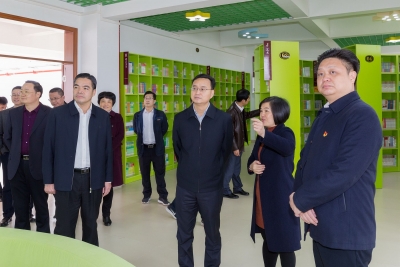 张爱军到蕉岭调研：大力发展现代农林业和健康长寿产业