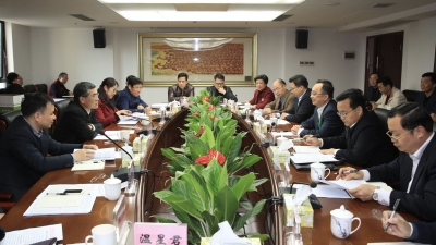 陈敏张爱军到省文化和旅游厅联系工作 做好做深文旅融合文章