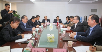 陈敏张爱军到省直单位联系工作：积极沟通对接 争取更大支持