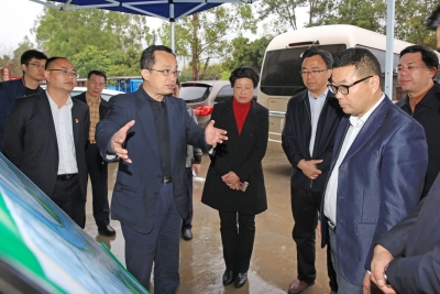 陈敏调研文旅重点项目：以“三心”推动“三新”