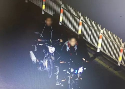 给力！梅江警方48小时捣毁一盗窃摩托车团伙