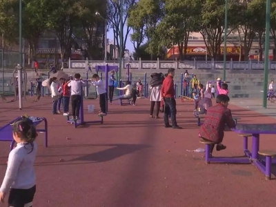 全民健身过个健康年！健身社交成蕉岭春节新风尚