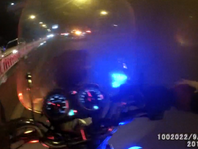 梅县警方上演生死时速！警笛呼啸，只为与生命赛跑