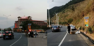 回家“最近的路”是安全！ 梅县交警提醒您控制好车速