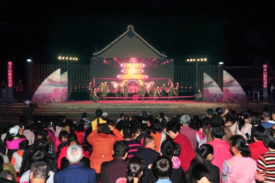 草根名家同台献艺！大年初三，蕉岭新铺上演精彩文化盛宴