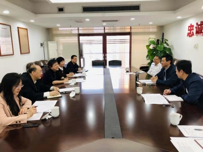 副市长张晨带队赴省医疗保障局联系工作