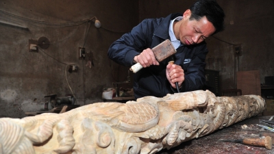 新视界丨五华阿哥又一绝活：金木雕