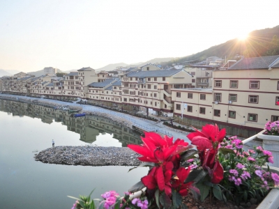 系靓哦！！蕉岭新铺古街“换新装”迎新春